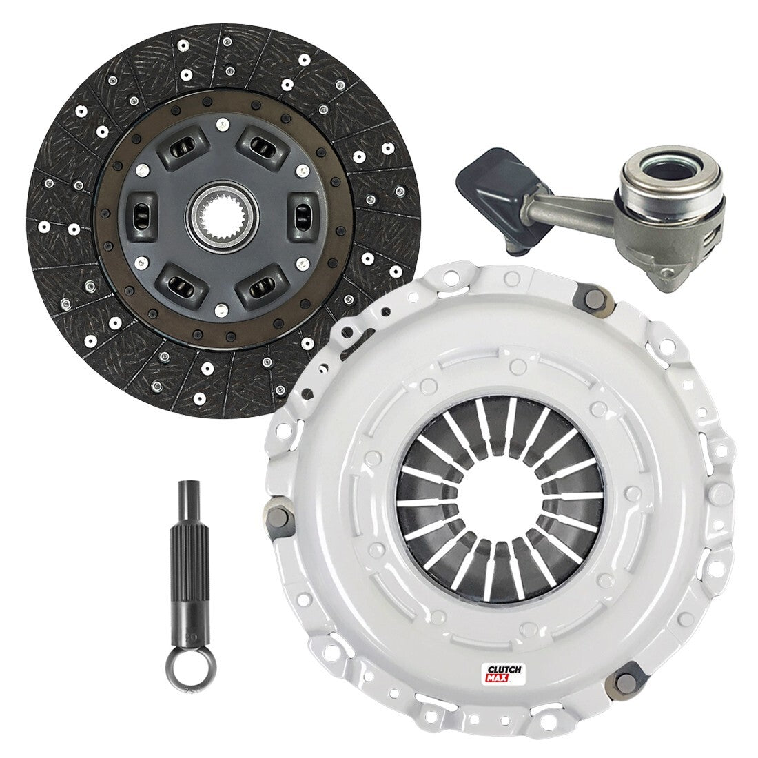 CLUTCHMAX STAGE 2 CLUTCH KIT WITH SLAVE CYLINDER BUNDLE SET [CM07164HDWS-ST2]