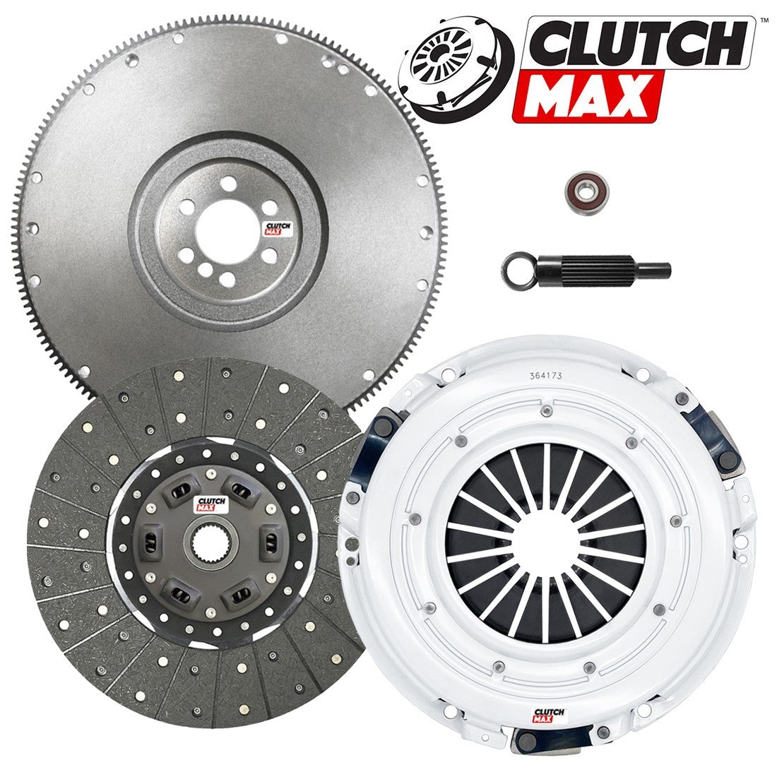 CLUTCHMAX STAGE 1 CLUTCH KIT & FLYWHEEL BUNDLE SET [CM04804HDFW-ST1]