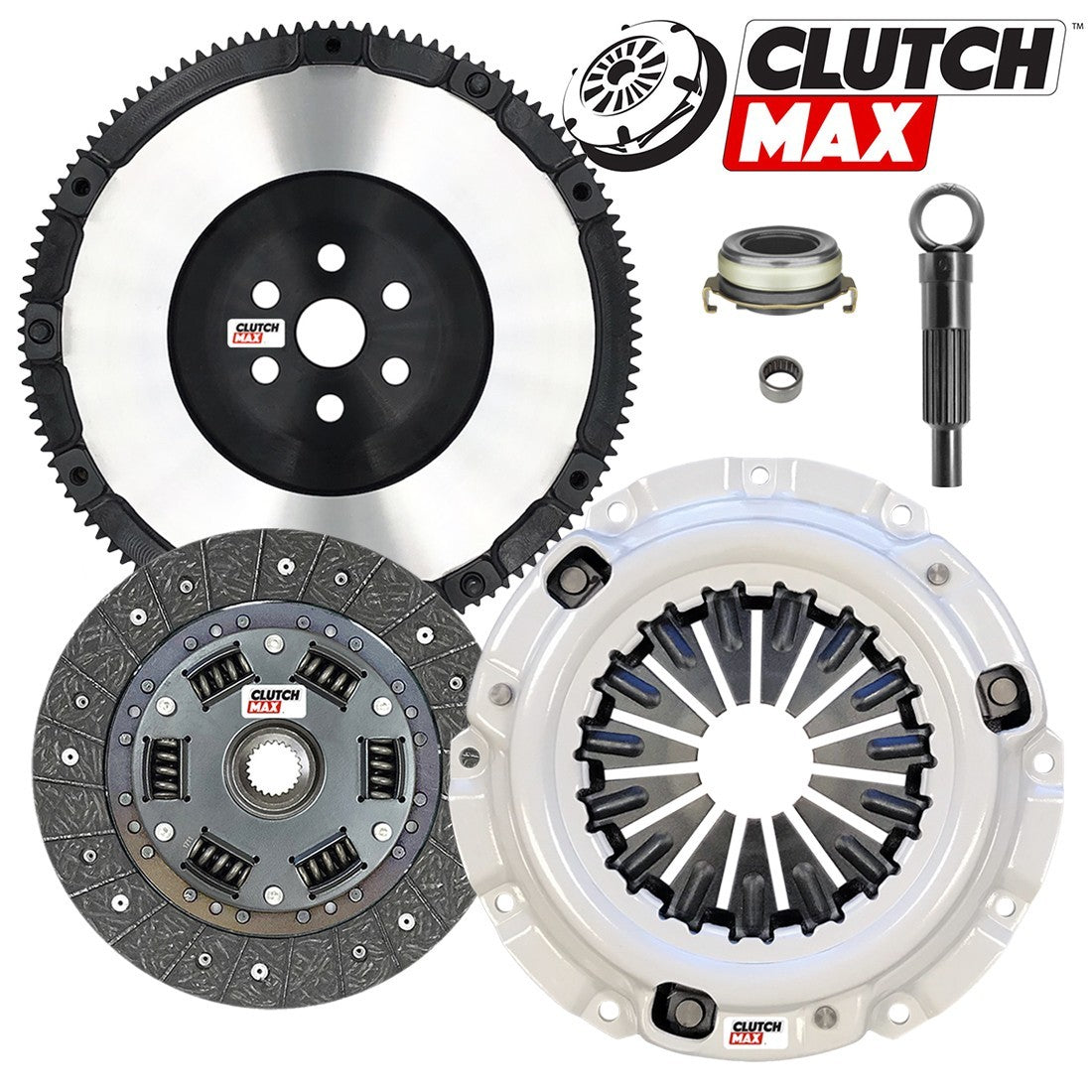 CLUTCHMAX STAGE 1 CLUTCH KIT & PERFORMANCE CHROMOLY FLYWHEEL BUNDLE SET [CM10060HDLSF-ST1]