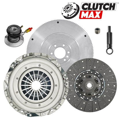CLUTCHMAX OEM CLUTCH KIT & FLYWHEEL WITH SLAVE CYLINDER BUNDLE SET [CM04154HDWS-FW167972-CK]