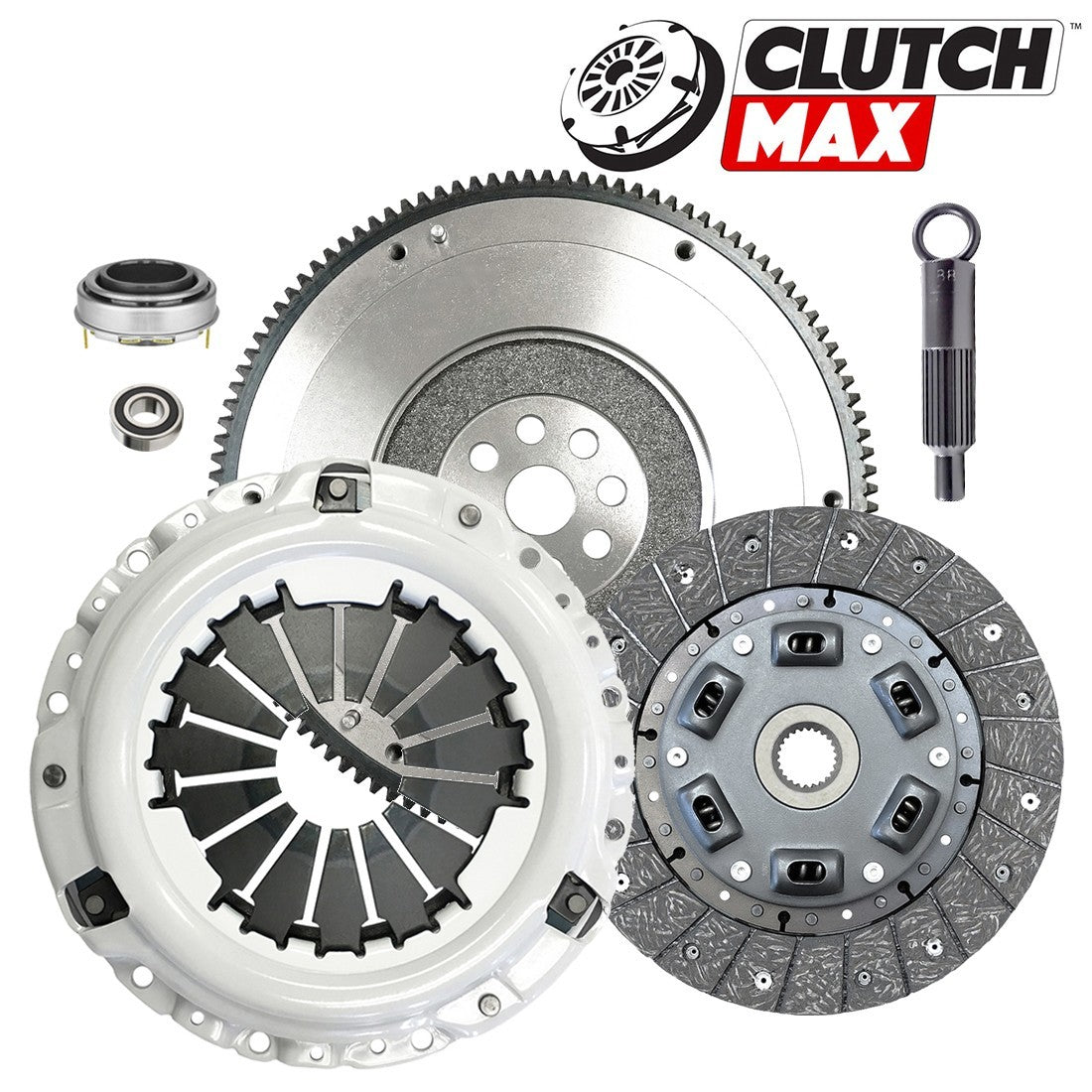 CLUTCHMAX OEM CLUTCH KIT & FLYWHEEL BUNDLE SET [CM08028HDFW-CK]