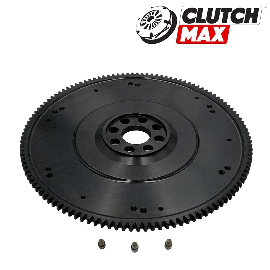CLUTCHMAX OEM CLUTCH KIT & PERFORMANCE CHROMOLY FLYWHEEL & CLUTCH FORK BUNDLE SET [CM08137HDLSF-CFP140-CK]