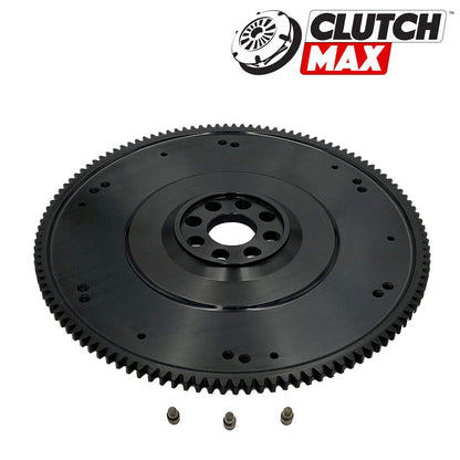 CLUTCHMAX OEM CLUTCH KIT & PERFORMANCE CHROMOLY FLYWHEEL & CLUTCH FORK BUNDLE SET [CM08137HDLSF-CFP140-CK]