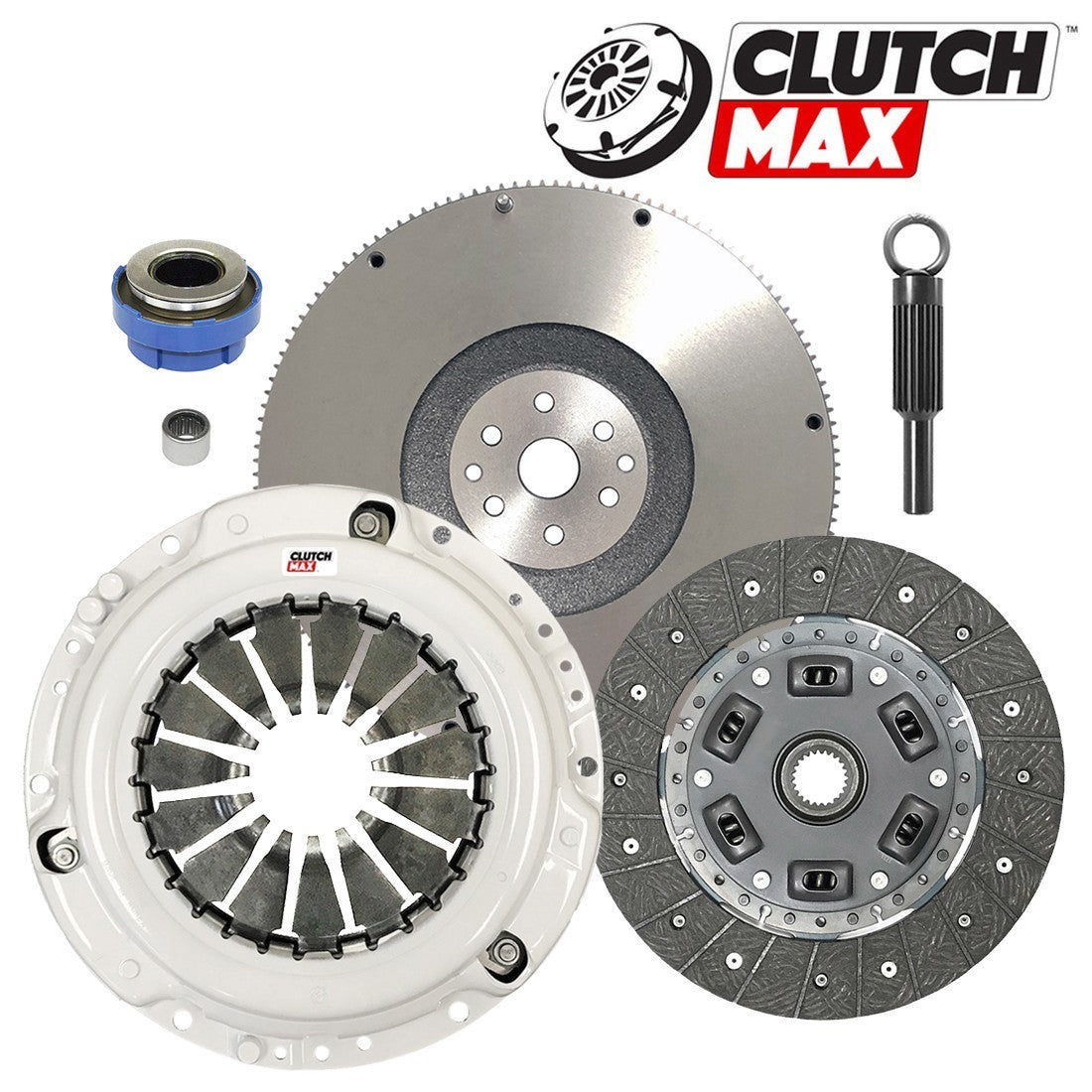 CLUTCHMAX OEM CLUTCH KIT & FLYWHEEL BUNDLE SET [CM07141HD+FW167741-CK]
