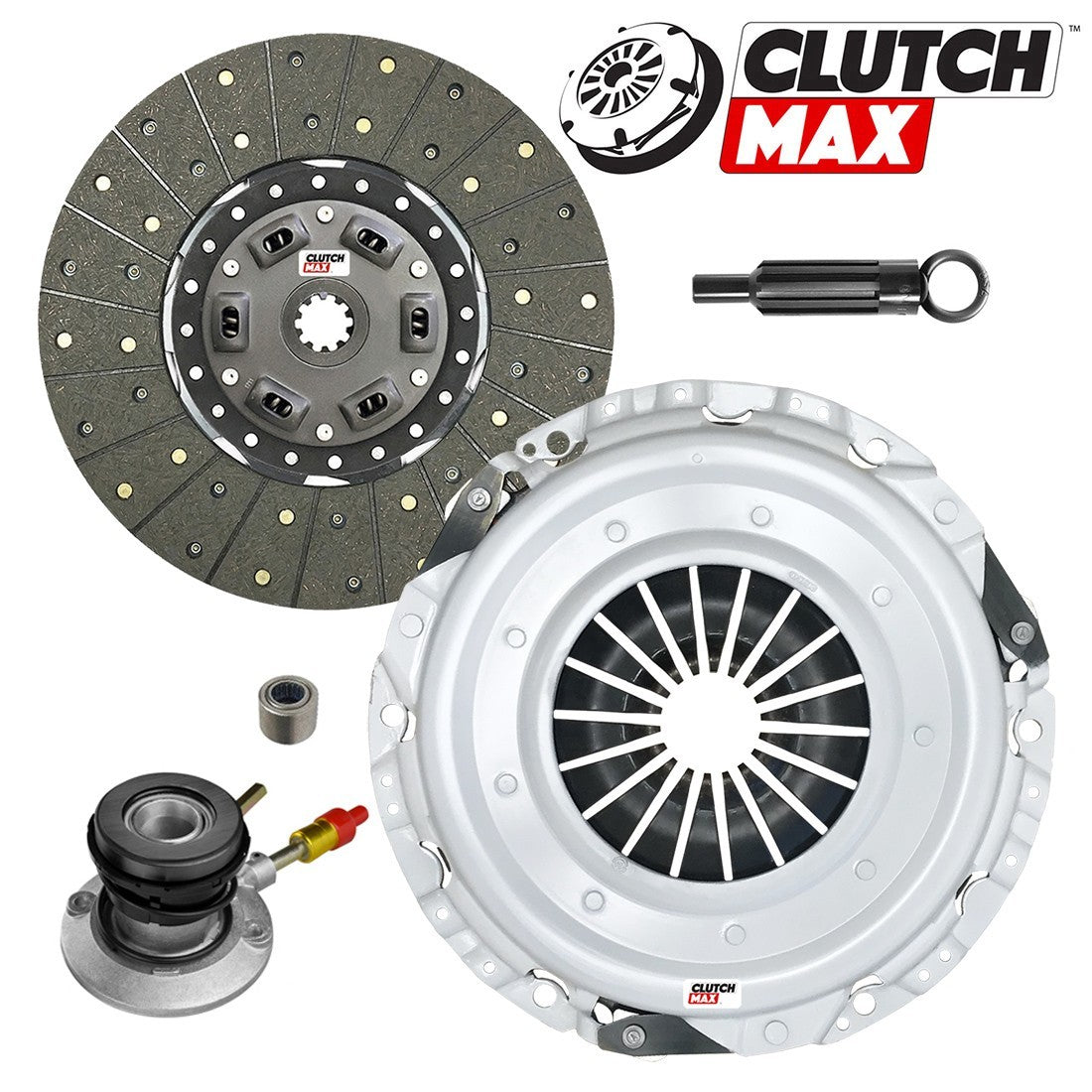CLUTCHMAX STAGE 1 CLUTCH KIT WITH SLAVE CYLINDER BUNDLE SET [CM04154HDWS-ST1]