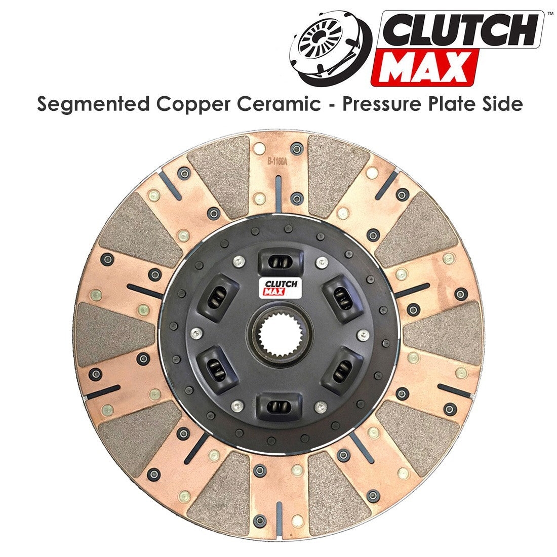 CLUTCHMAX STAGE 3 CLUTCH KIT [CM04504DF-ST3]