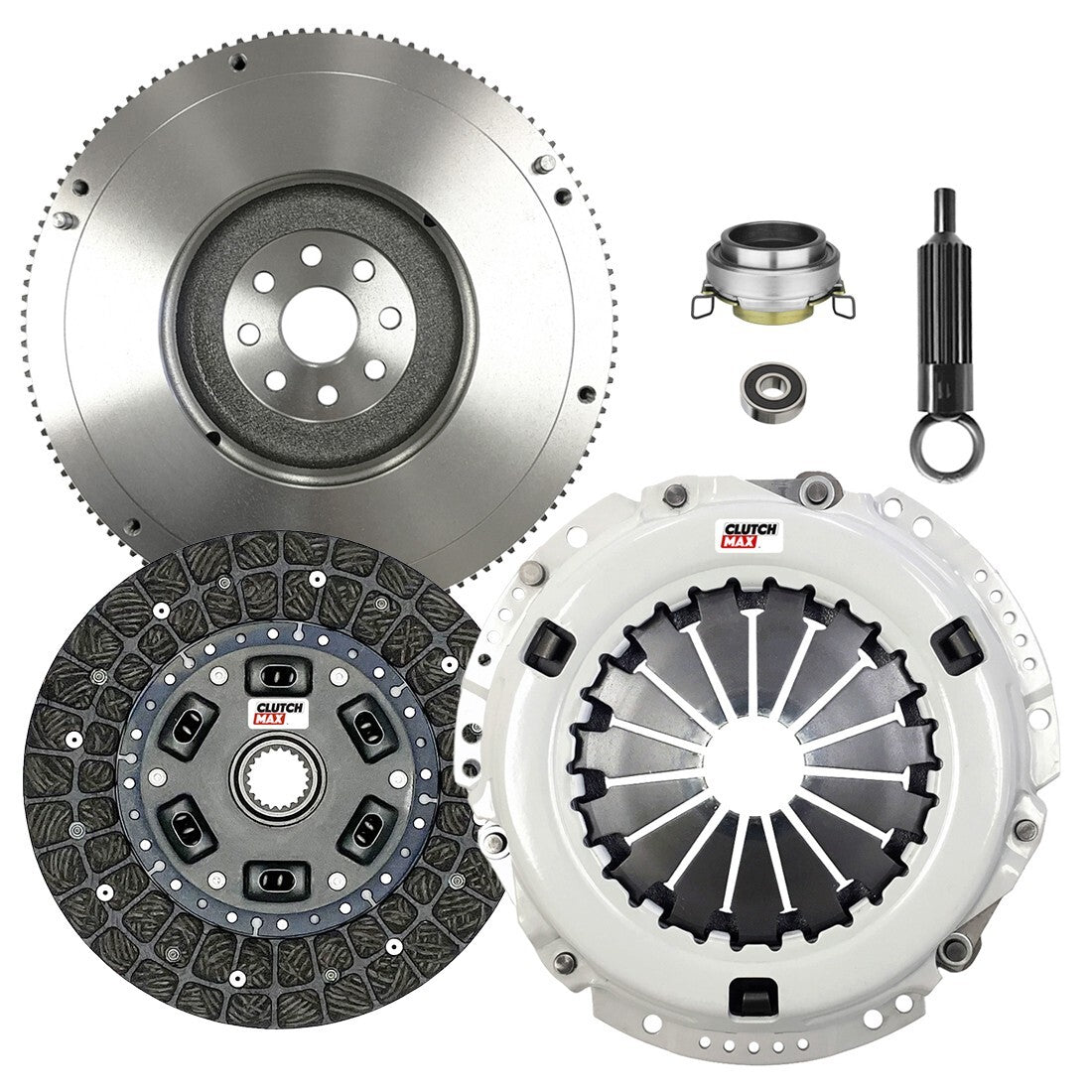 CLUTCHMAX STAGE 2 CLUTCH KIT & FLYWHEEL BUNDLE SET [CM16059HDFW-ST2]