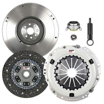 CLUTCHMAX STAGE 2 CLUTCH KIT & FLYWHEEL BUNDLE SET [CM16059HDFW-ST2]