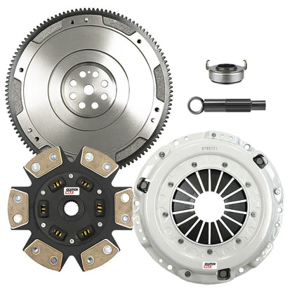 CLUTCHMAX STAGE 3 CLUTCH KIT & FLYWHEEL BUNDLE SET [CM08014HDCFW-ST3]