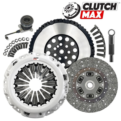 CLUTCHMAX OEM CLUTCH KIT & PERFORMANCE CHROMOLY FLYWHEEL WITH SLAVE CYLINDER BUNDLE SET [CM05960HDWS-LSF05960-CK]