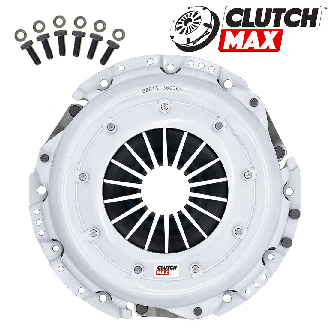 CLUTCHMAX STAGE 3 CLUTCH KIT & FLYWHEEL BUNDLE SET [CM07132DF-FW167934-ST3]