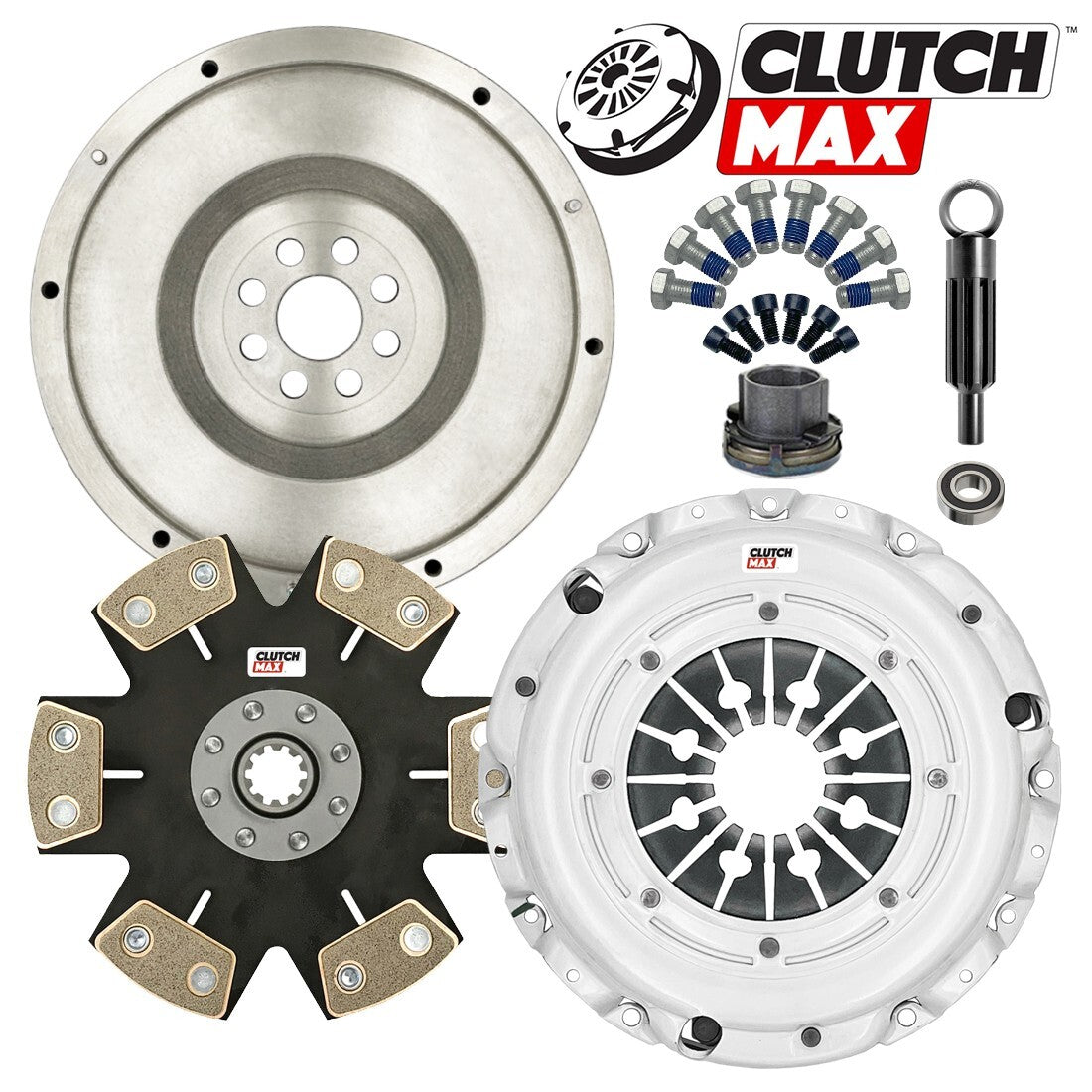 CLUTCHMAX STAGE 5 CLUTCH KIT & FLYWHEEL BUNDLE SET [CM03949HDDFW-ST5]