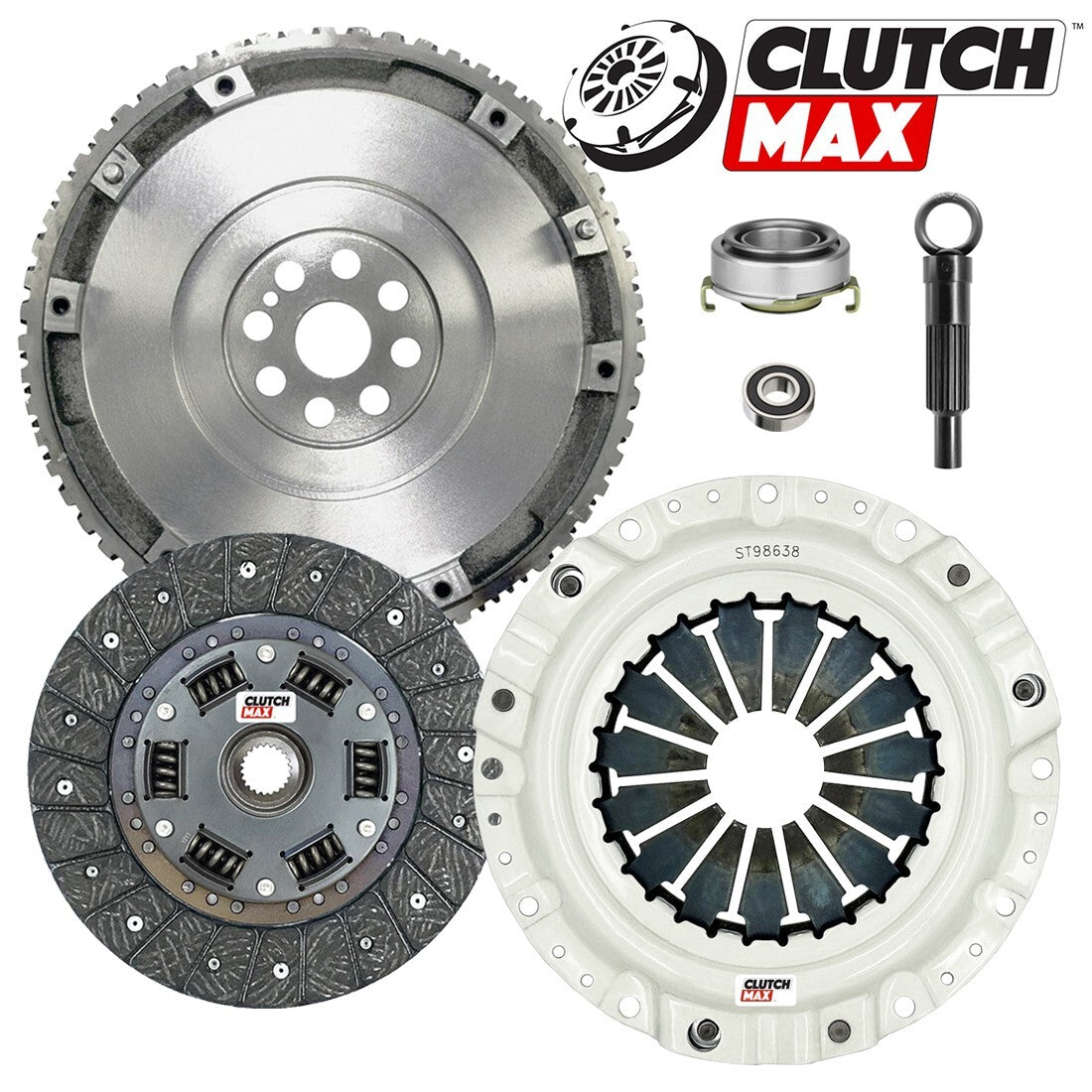 CLUTCHMAX STAGE 1 CLUTCH KIT & FLYWHEEL BUNDLE SET [CM24004HDFW-ST1]