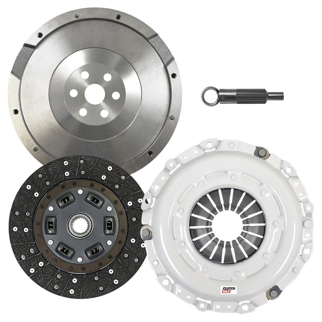 CLUTCHMAX STAGE 2 CLUTCH KIT & FLYWHEEL BUNDLE SET [CM07164HD-FW167740-ST2]