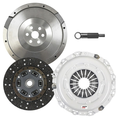CLUTCHMAX STAGE 2 CLUTCH KIT & FLYWHEEL BUNDLE SET [CM07164HD-FW167740-ST2]