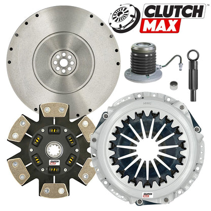 CLUTCHMAX STAGE 4 CLUTCH KIT & FLYWHEEL WITH SLAVE CYLINDER BUNDLE SET [CM07293HDCWS+FW167980-ST4]