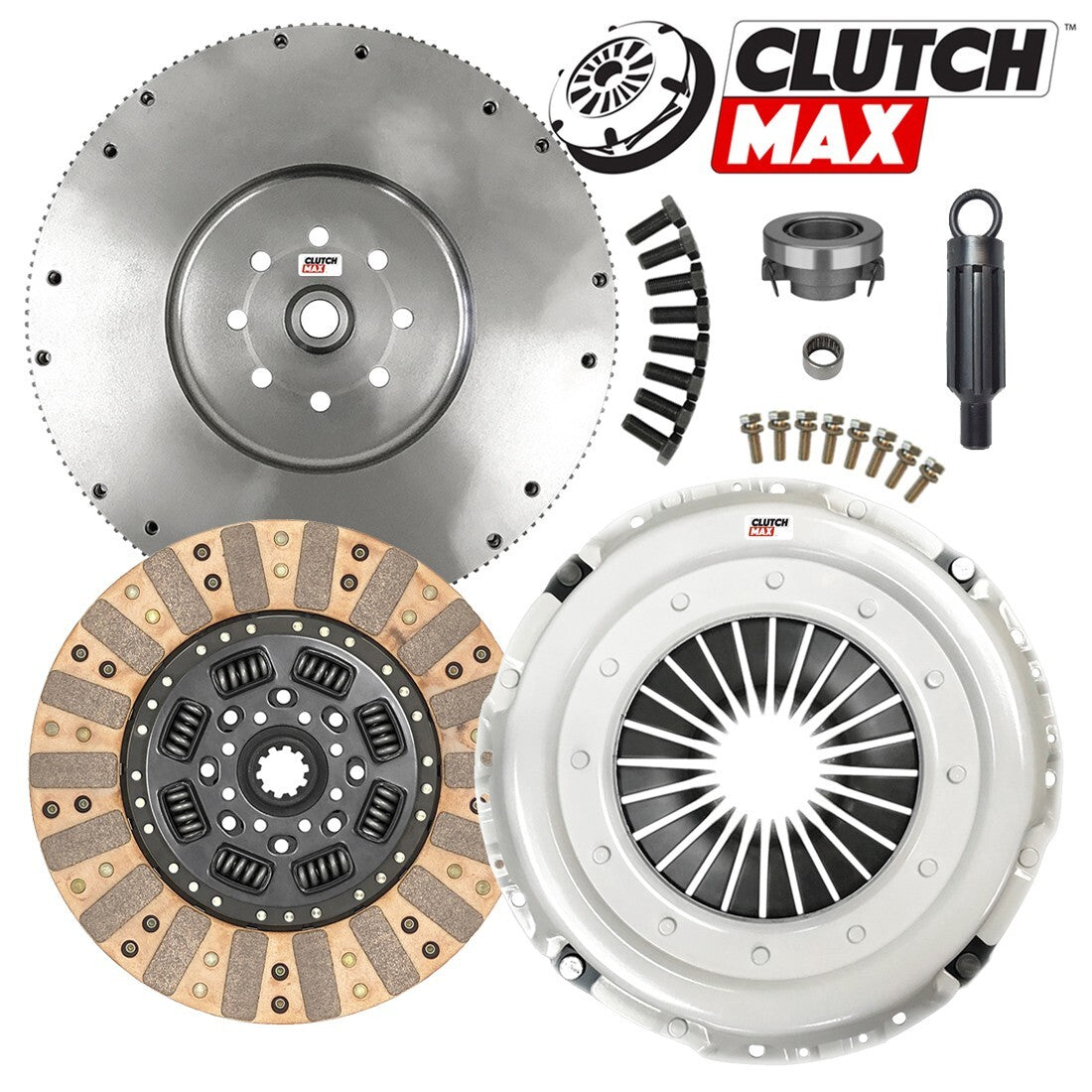 CLUTCHMAX STAGE 3 CLUTCH KIT & FLYWHEEL BUNDLE SET [CM05101DFFW-ST3]