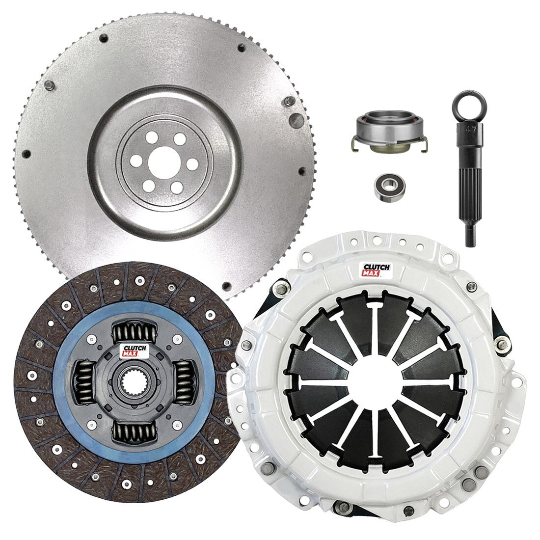 CLUTCHMAX STAGE 2 CLUTCH KIT & FLYWHEEL BUNDLE SET [CM04197HDFW-ST2]