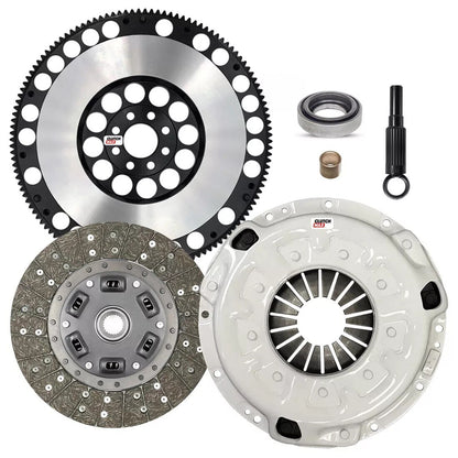 CLUTCHMAX STAGE 1 CLUTCH KIT & PERFORMANCE CHROMOLY FLYWHEEL BUNDLE SET [CM06046HDLSF-ST1]