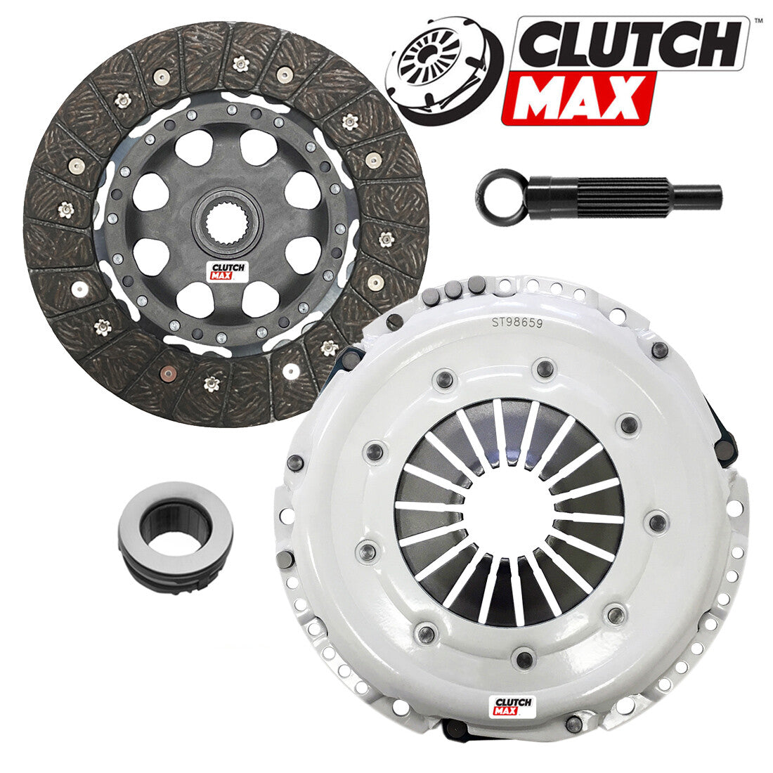 CLUTCHMAX STAGE 1 CLUTCH KIT [CM02027HDR-ST1R]