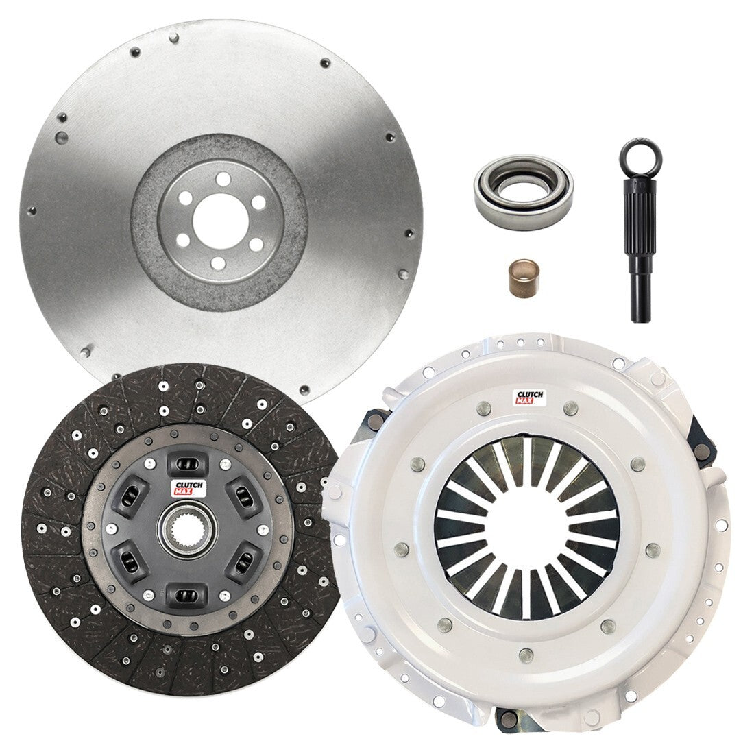 CLUTCHMAX STAGE 2 CLUTCH KIT & FLYWHEEL BUNDLE SET [CM06062HDFW-ST2]