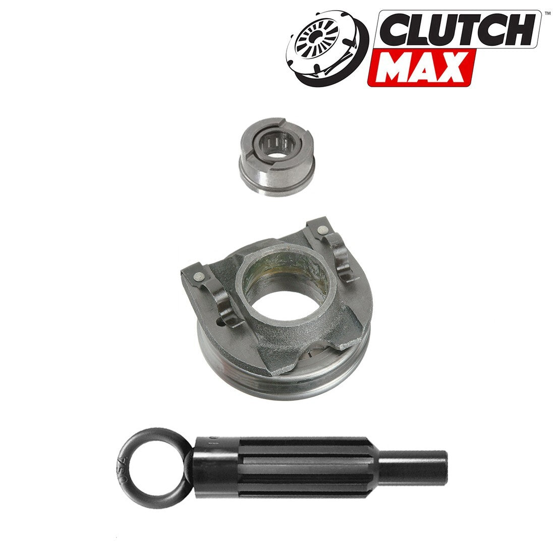 CLUTCHMAX STAGE 2 CLUTCH KIT & PERFORMANCE CHROMOLY FLYWHEEL BUNDLE SET [CM07014HDLSF-ST2]