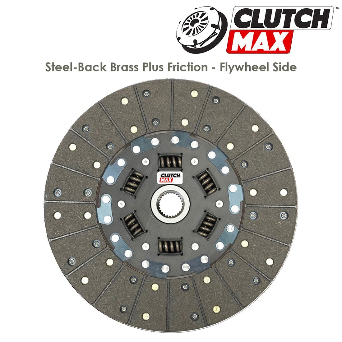 CLUTCHMAX STAGE 3 CLUTCH KIT & PERFORMANCE CHROMOLY FLYWHEEL BUNDLE SET [CM07803DFLSF-ST3]