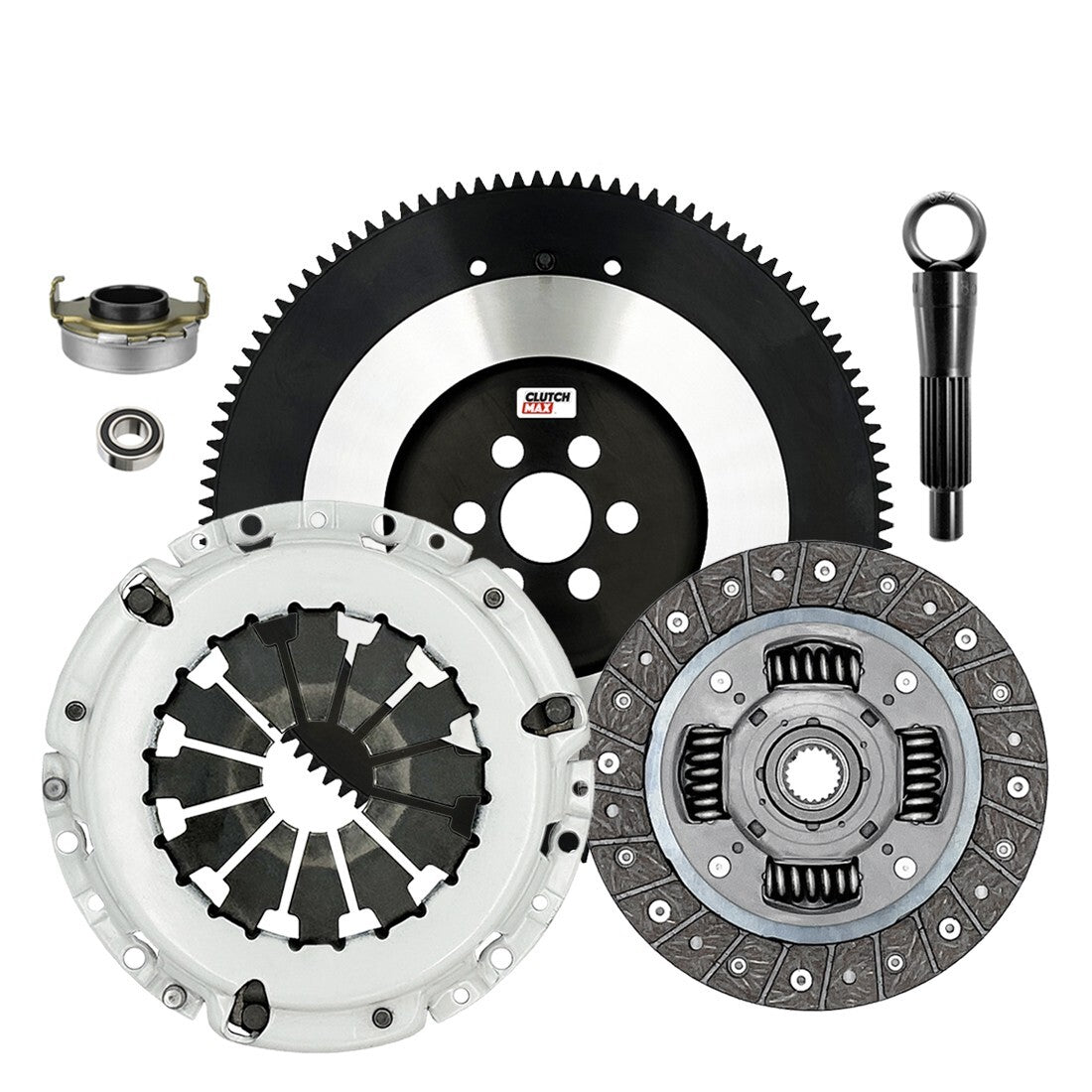 CLUTCHMAX OEM CLUTCH KIT & PERFORMANCE CHROMOLY FLYWHEEL BUNDLE SET [CM08049HDLSF-CK]