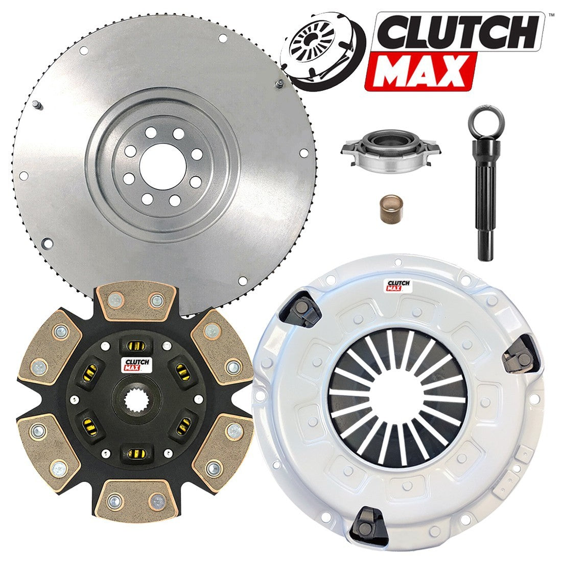 CLUTCHMAX STAGE 3 CLUTCH KIT & FLYWHEEL BUNDLE SET [CM06057HDCFW-ST3]