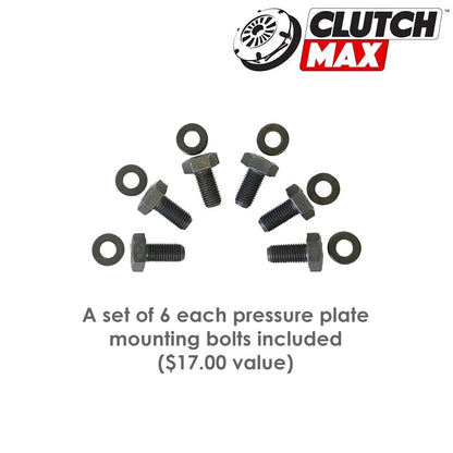 CLUTCHMAX OEM CLUTCH KIT & PERFORMANCE CHROMOLY FLYWHEEL BUNDLE SET [CM10036HDLSF-CK]