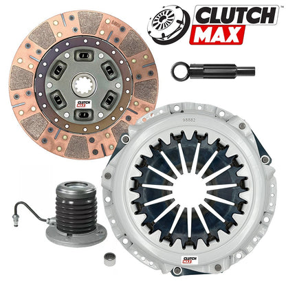 CLUTCHMAX STAGE 3 CLUTCH KIT WITH SLAVE CYLINDER BUNDLE SET [CM07293DFWS-ST3]