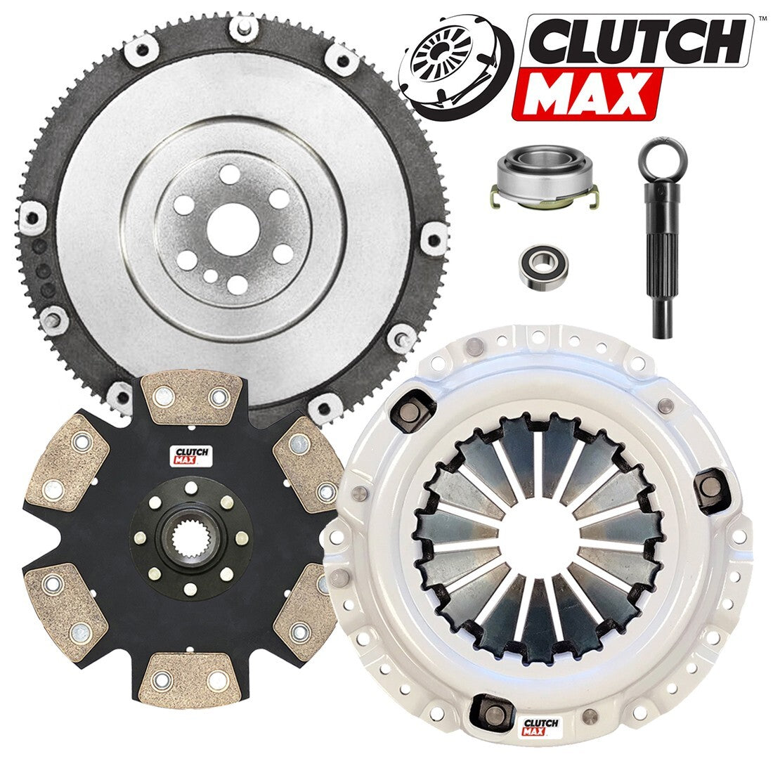 CLUTCHMAX STAGE 4 CLUTCH KIT & FLYWHEEL BUNDLE SET [CM10055HDDFW-ST4]