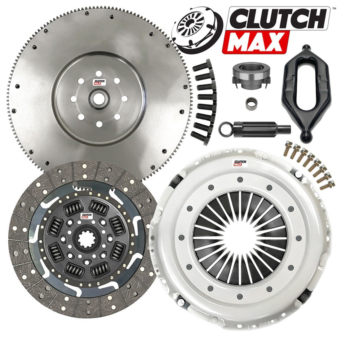 CLUTCHMAX STAGE 1 CLUTCH KIT & FLYWHEEL & CLUTCH FORK BUNDLE SET [CM05101HDFW-CF135-ST1]