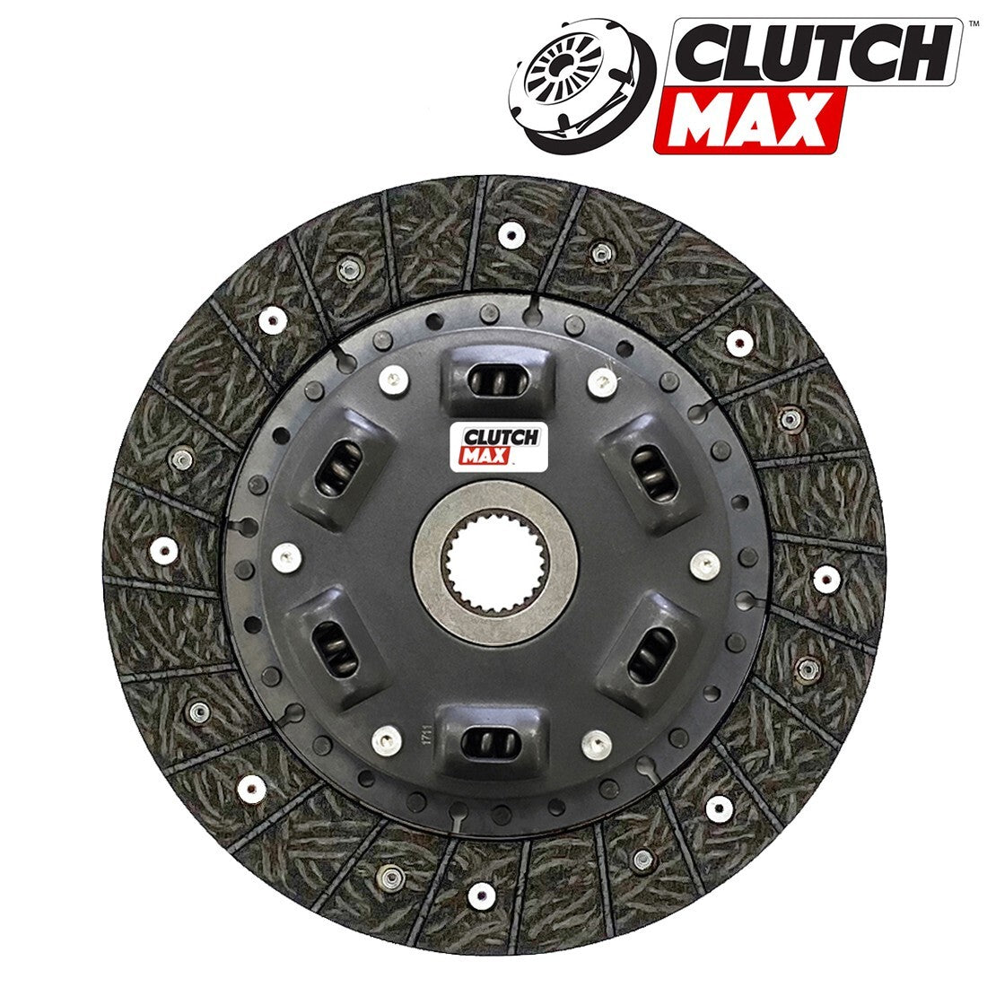 CLUTCHMAX STAGE 2 CLUTCH KIT & PERFORMANCE CHROMOLY FLYWHEEL BUNDLE SET [CM08023HDLSF-ST2]
