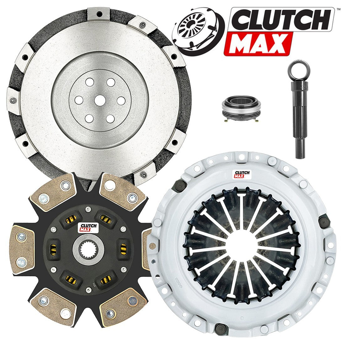CLUTCHMAX STAGE 3 CLUTCH KIT & FLYWHEEL BUNDLE SET [CM05072HDCFW-ST3]