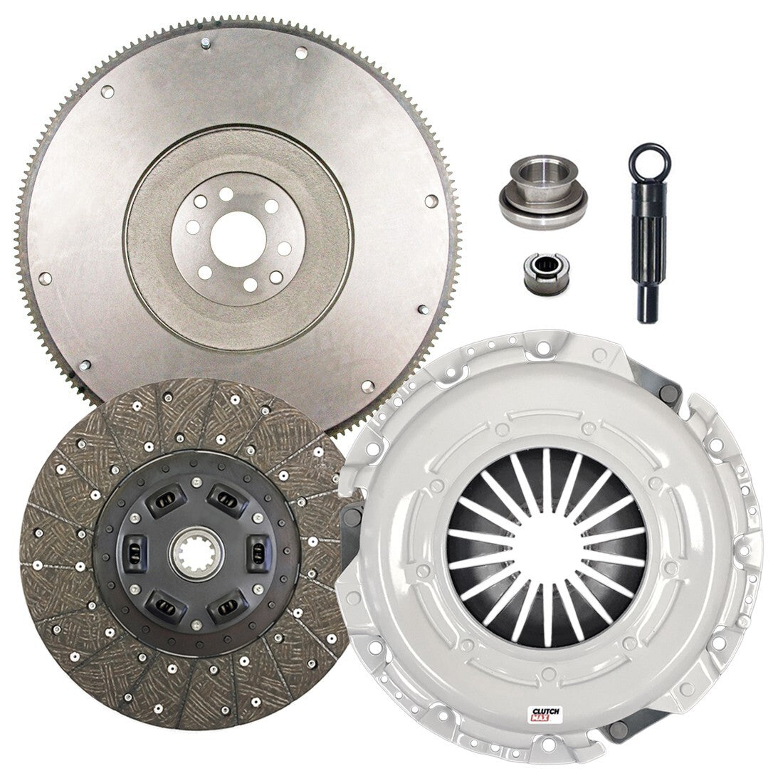 CLUTCHMAX STAGE 1 CLUTCH KIT & FLYWHEEL BUNDLE SET [CM07114HD-FW167733-ST1]