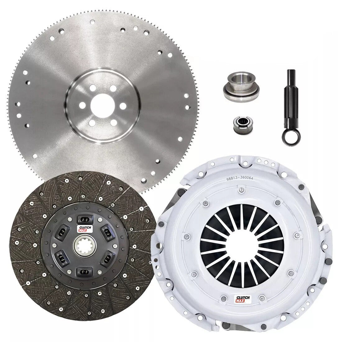 CLUTCHMAX STAGE 2 CLUTCH KIT & FLYWHEEL BUNDLE SET [CM07032HD-FW167710-ST2]