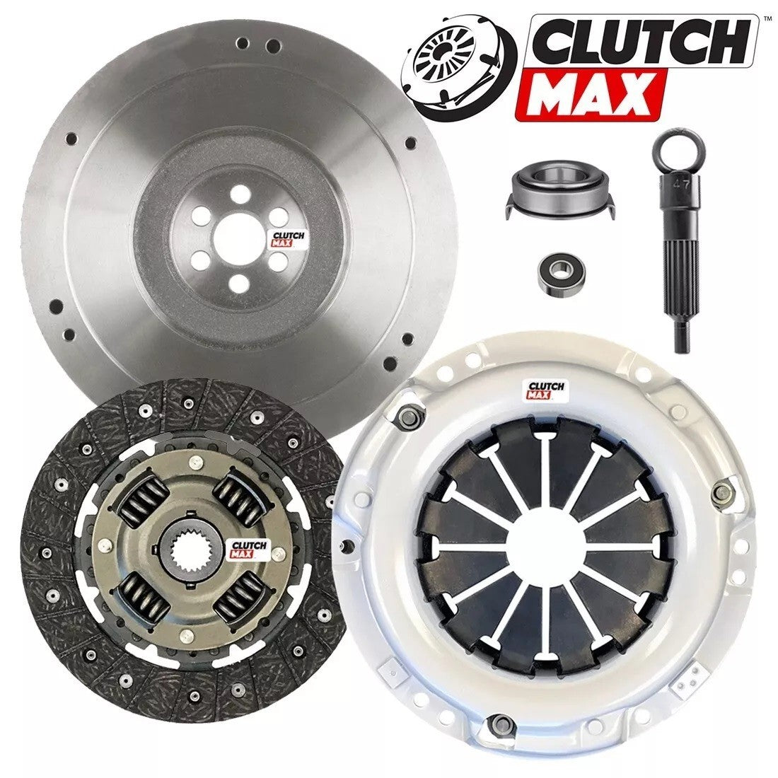 CLUTCHMAX STAGE 2 CLUTCH KIT & FLYWHEEL BUNDLE SET [CM04104HDFW-ST2]