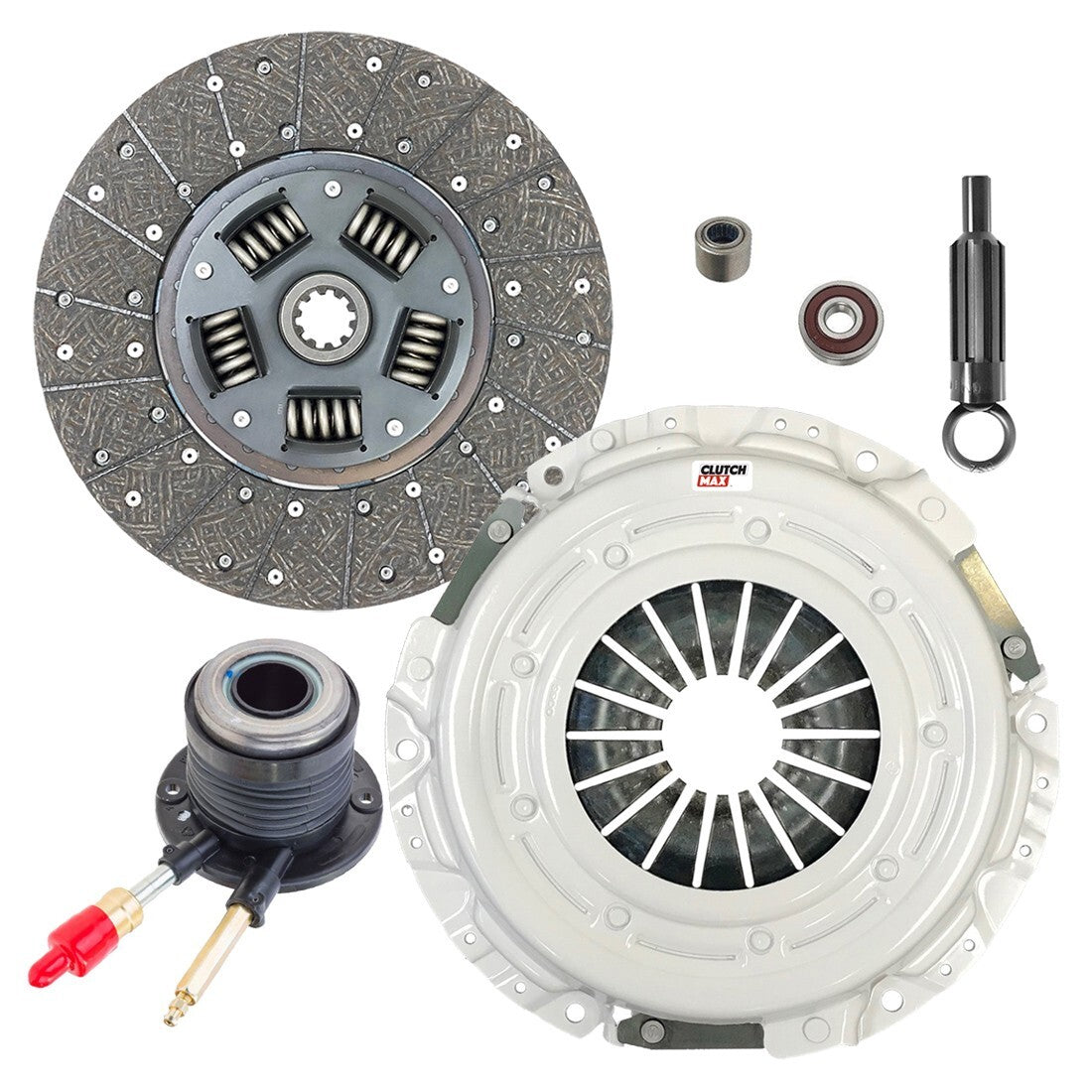 CLUTCHMAX STAGE 1 CLUTCH KIT WITH SLAVE CYLINDER BUNDLE SET [CM04253HDWS-ST1]