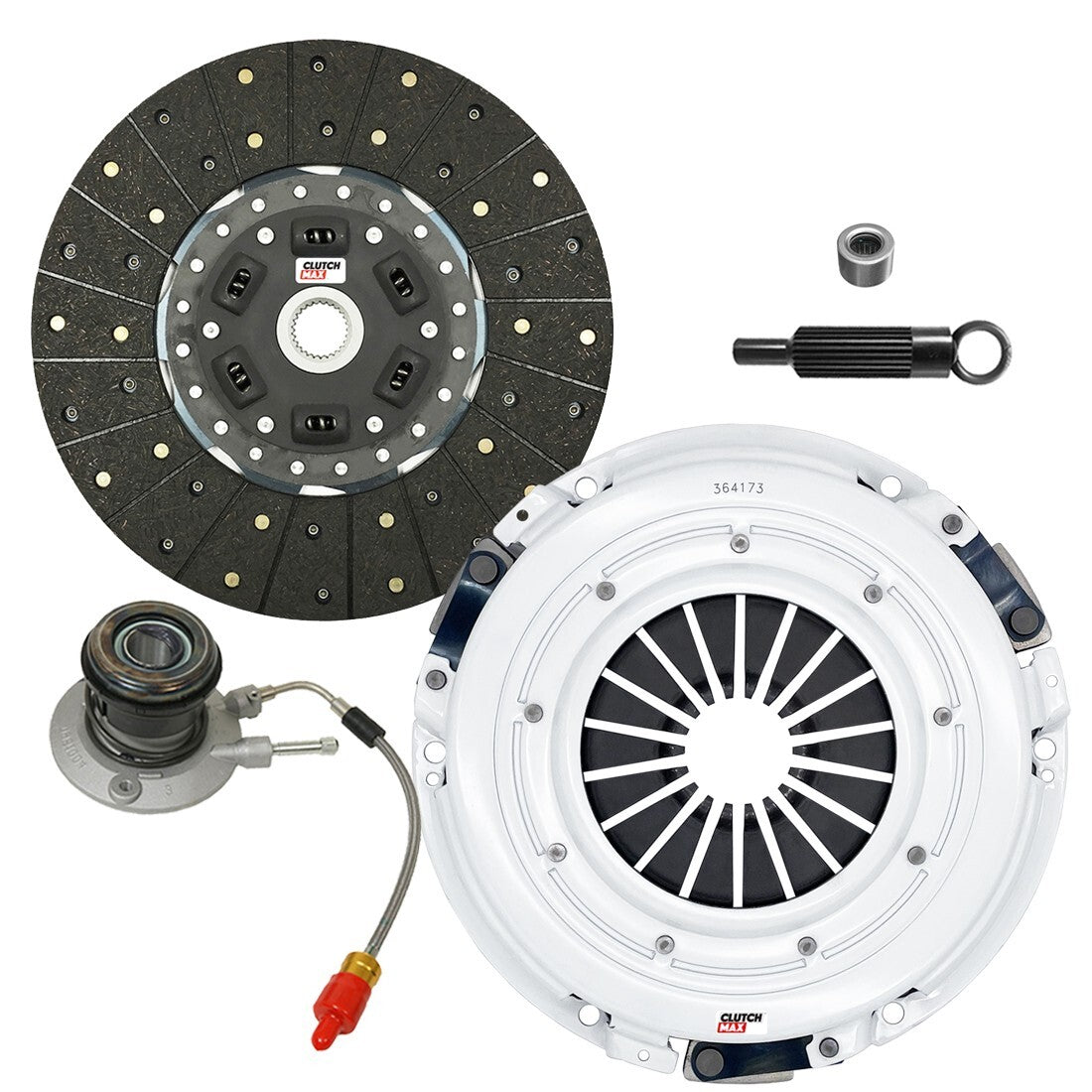 CLUTCHMAX STAGE 2 CLUTCH KIT WITH SLAVE CYLINDER BUNDLE SET [CM04273SBWS-ST2X]