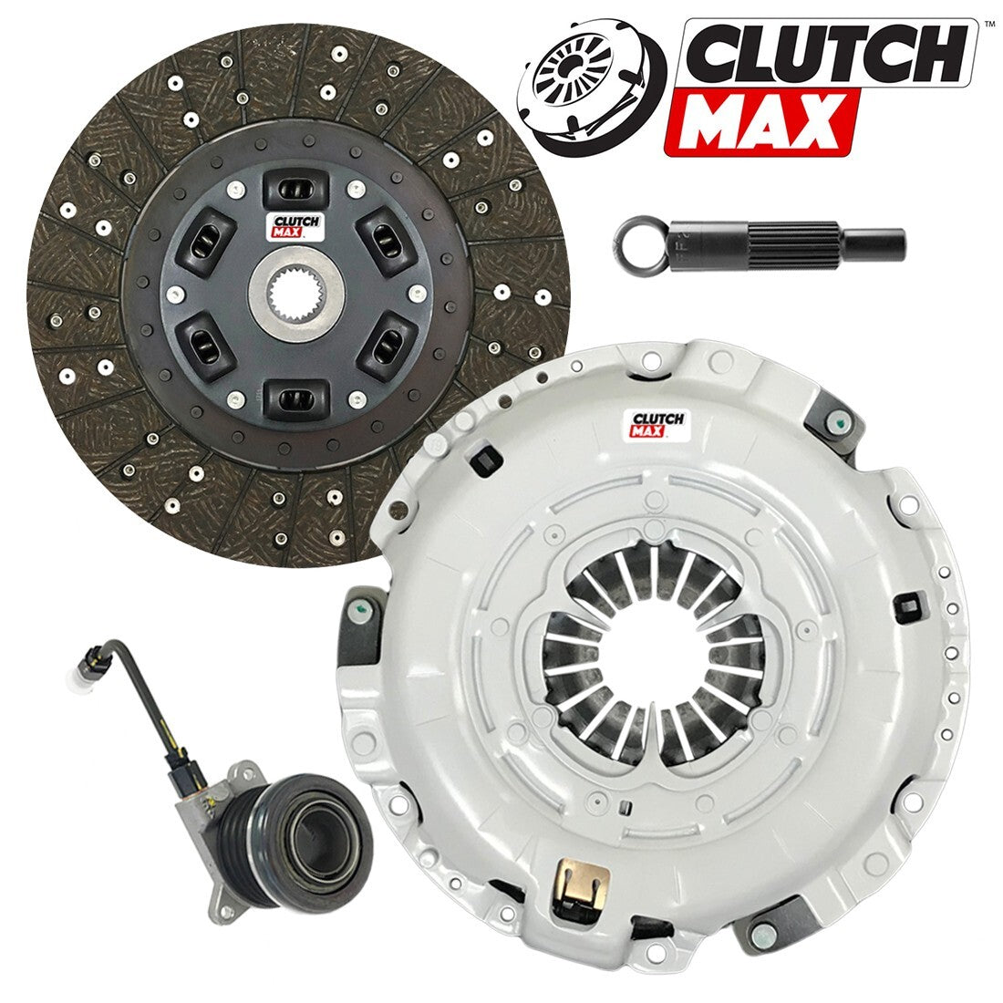 CLUTCHMAX STAGE 2 CLUTCH KIT WITH SLAVE CYLINDER BUNDLE SET [CM05254HDWS-ST2]