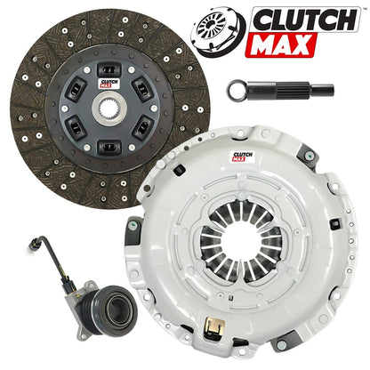 CLUTCHMAX STAGE 2 CLUTCH KIT WITH SLAVE CYLINDER BUNDLE SET [CM05254HDWS-ST2]