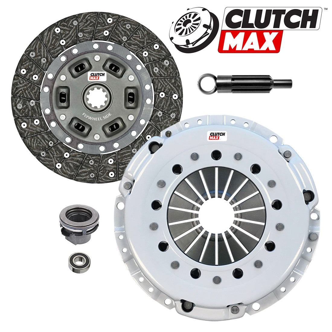 CLUTCHMAX STAGE 1 CLUTCH KIT & PERFORMANCE CHROMOLY FLYWHEEL BUNDLE SET [CM03049HDLSF-ST1]