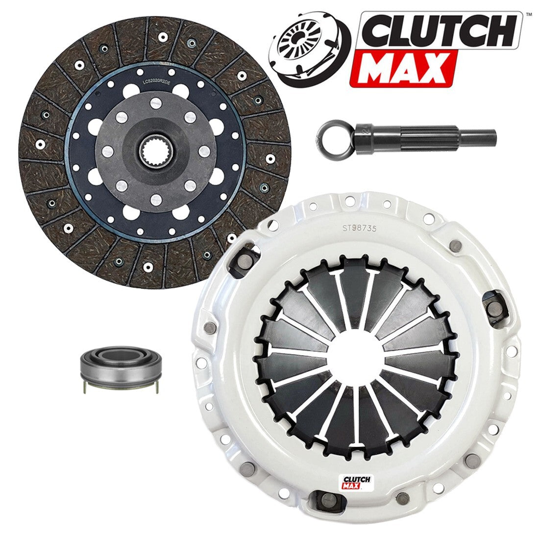 CLUTCHMAX STAGE 2 CLUTCH KIT [CM05048HDR-ST2R]