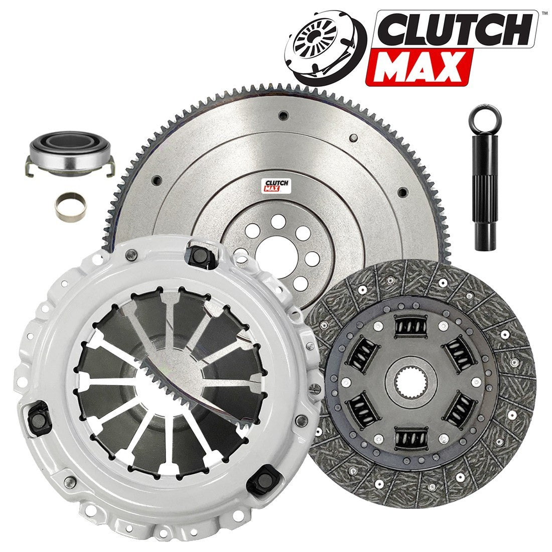 CLUTCHMAX OEM CLUTCH KIT & FLYWHEEL BUNDLE SET [CM08137HDFW-CK]