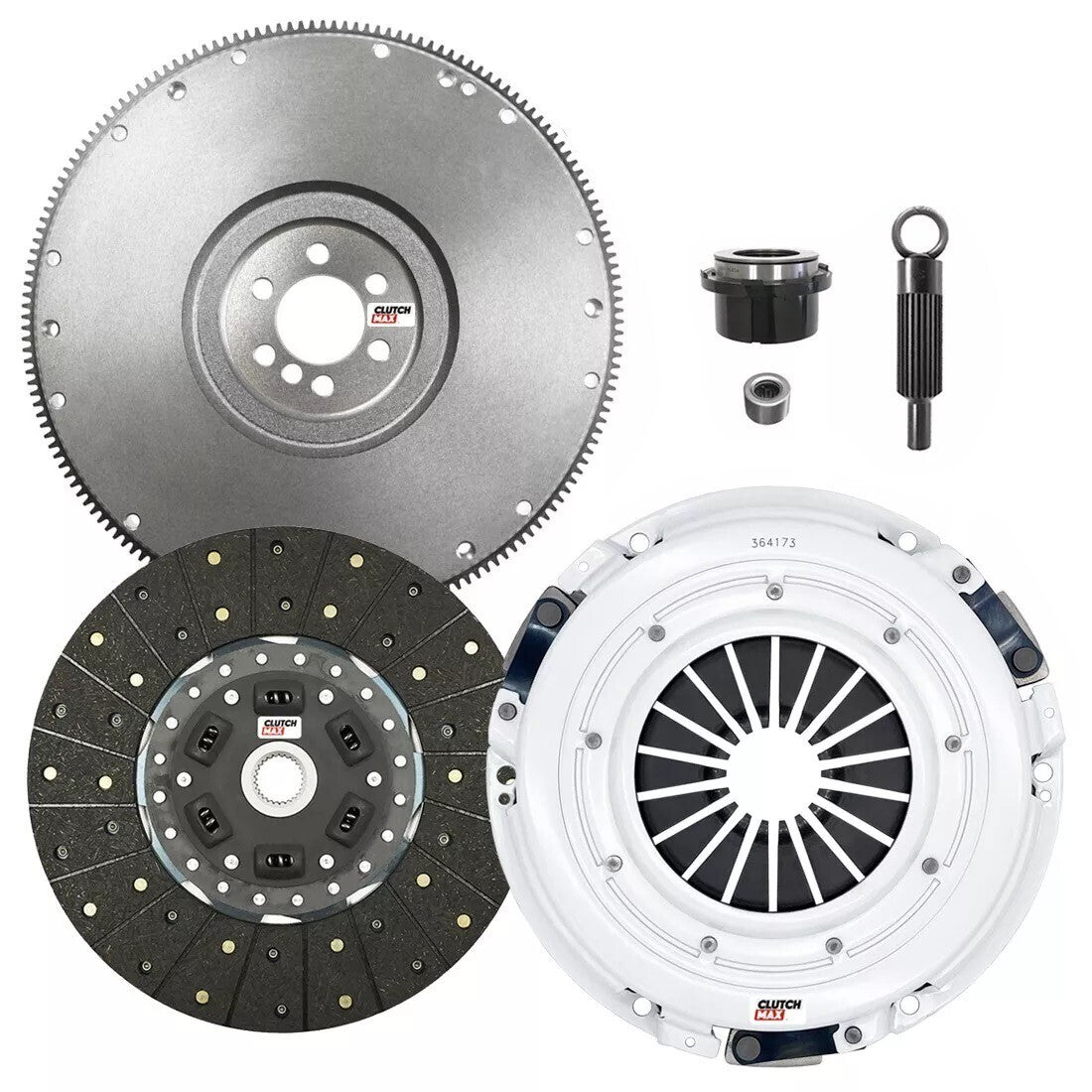 CLUTCHMAX STAGE 2 CLUTCH KIT & FLYWHEEL BUNDLE SET [CM04173SBFW-ST2X]