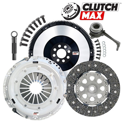 CLUTCHMAX OEM CLUTCH KIT & PERFORMANCE CHROMOLY FLYWHEEL WITH SLAVE CYLINDER BUNDLE SET [CM17168HDRWS+LSF17168-CK]