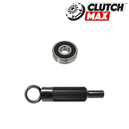 CLUTCHMAX 800HP TWIN PLATE CLUTCH KIT & PERFORMANCE CHROMOLY FLYWHEEL BUNDLE SET [CM04823MPLSF-CK]