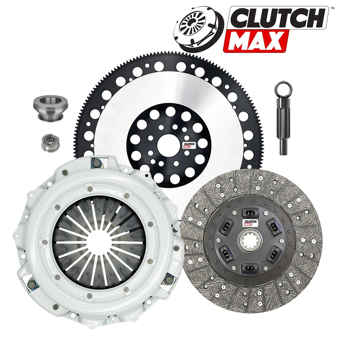 CLUTCHMAX OEM CLUTCH KIT & PERFORMANCE CHROMOLY FLYWHEEL BUNDLE SET [CM07242HDLSF-CK]