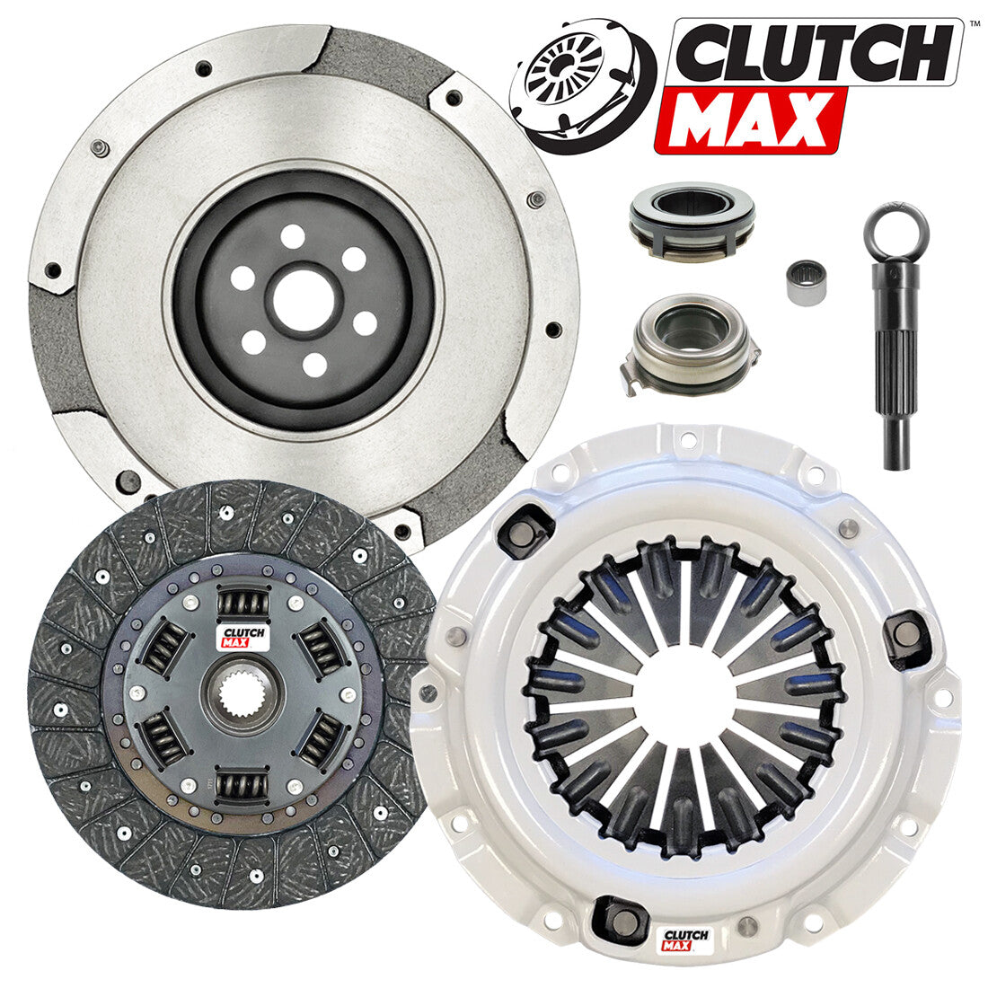 CLUTCHMAX STAGE 1 CLUTCH KIT & FLYWHEEL BUNDLE SET [CM10069HDFW-ST1]